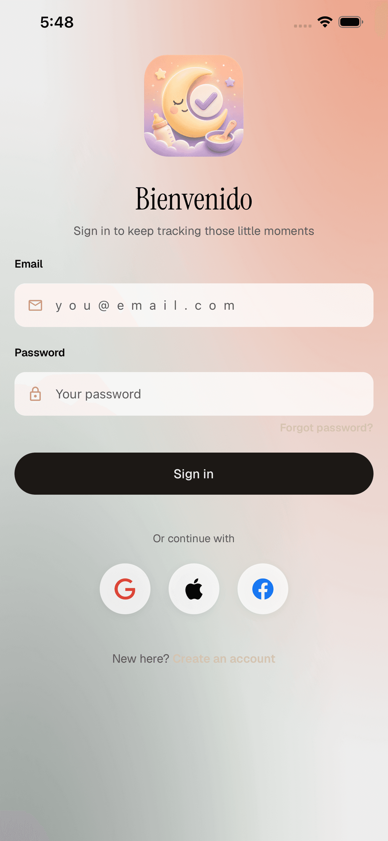 Feeding tracker